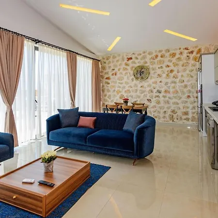 Selim - 1 Bed Honeymoon With Jacuzzi In Kalkan Villa *