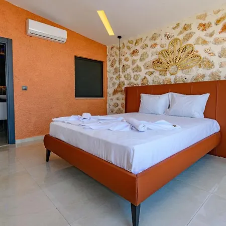 Selim - 1 Bed Honeymoon With Jacuzzi In Kalkan * Cavdir (Kas)