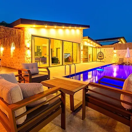 Selim - 1 Bed Honeymoon With Jacuzzi In Kalkan