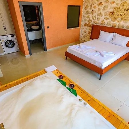Selim - 1 Bed Honeymoon With Jacuzzi In Kalkan Cavdir (Kas)