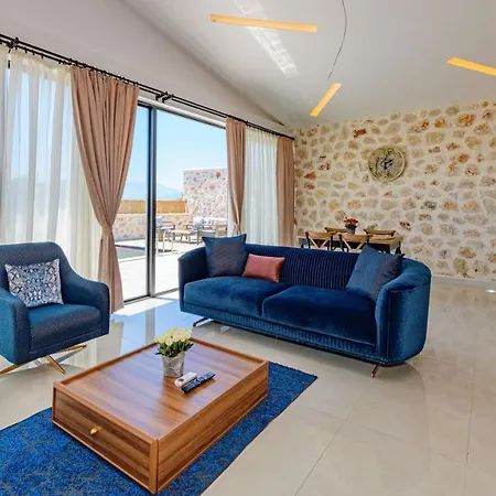 Villa Selim - 1 Bed Honeymoon With Jacuzzi In Kalkan Cavdir (Kas)