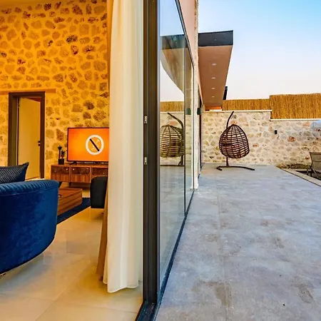 Selim - 1 Bed Honeymoon With Jacuzzi In Kalkan *