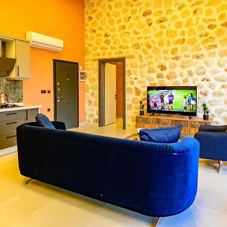 Vila Selim - 1 Bed Honeymoon With Jacuzzi In Kalkan *