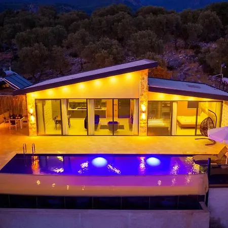Vila Selim - 1 Bed Honeymoon With Jacuzzi In Kalkan