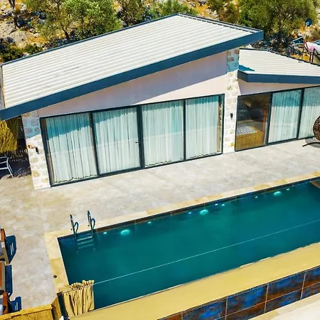 Selim - 1 Bed Honeymoon With Jacuzzi In Kalkan Vila