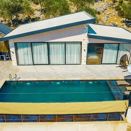 Selim - 1 Bed Honeymoon With Jacuzzi In Kalkan Villa *