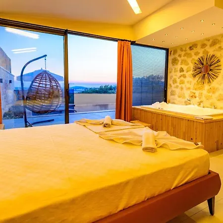 Selim - 1 Bed Honeymoon With Jacuzzi In Kalkan Vila