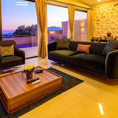 Vila Selim - 1 Bed Honeymoon With Jacuzzi In Kalkan Cavdir (Kas)