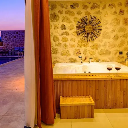 Selim - 1 Bed Honeymoon With Jacuzzi In Kalkan Vila