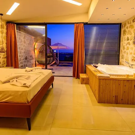 Vila Selim - 1 Bed Honeymoon With Jacuzzi In Kalkan Cavdir (Kas)