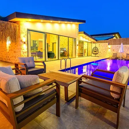 Selim - 1 Bed Honeymoon With Jacuzzi In Kalkan Vila