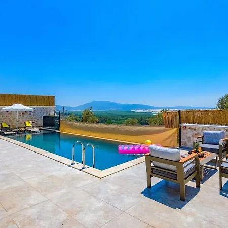 Selim - 1 Bed Honeymoon With Jacuzzi In Kalkan Cavdir (Kas)
