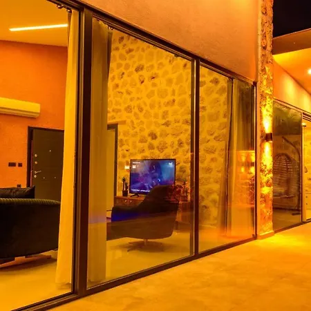 Selim - 1 Bed Honeymoon With Jacuzzi In Kalkan * Cavdir (Kas)