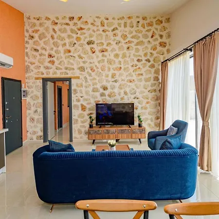Selim - 1 Bed Honeymoon With Jacuzzi In Kalkan Vila