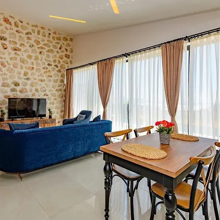 Vila Selim - 1 Bed Honeymoon With Jacuzzi In Kalkan Cavdir (Kas)