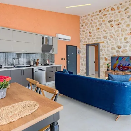 Selim - 1 Bed Honeymoon With Jacuzzi In Kalkan Vila