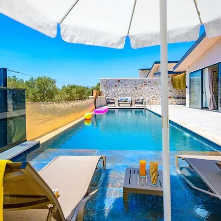 Selim - 1 Bed Honeymoon With Jacuzzi In Kalkan Vila