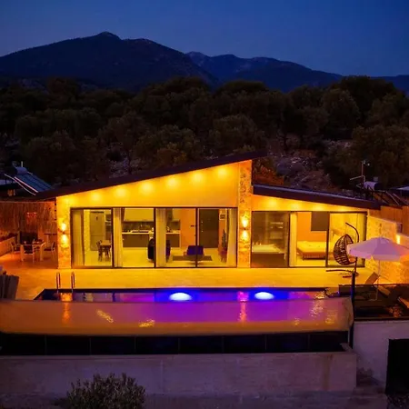 Selim - 1 Bed Honeymoon With Jacuzzi In Kalkan Cavdir (Kas)